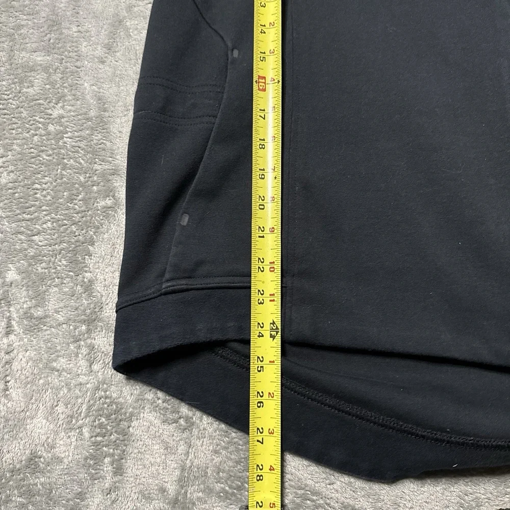 Nike Tech Fleece Cape Hoodie‎ Women's Size Medium Black Activewear Full Zip